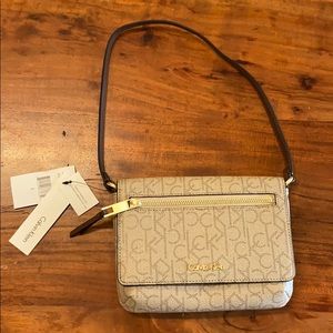 New Calvin Klein signature purse